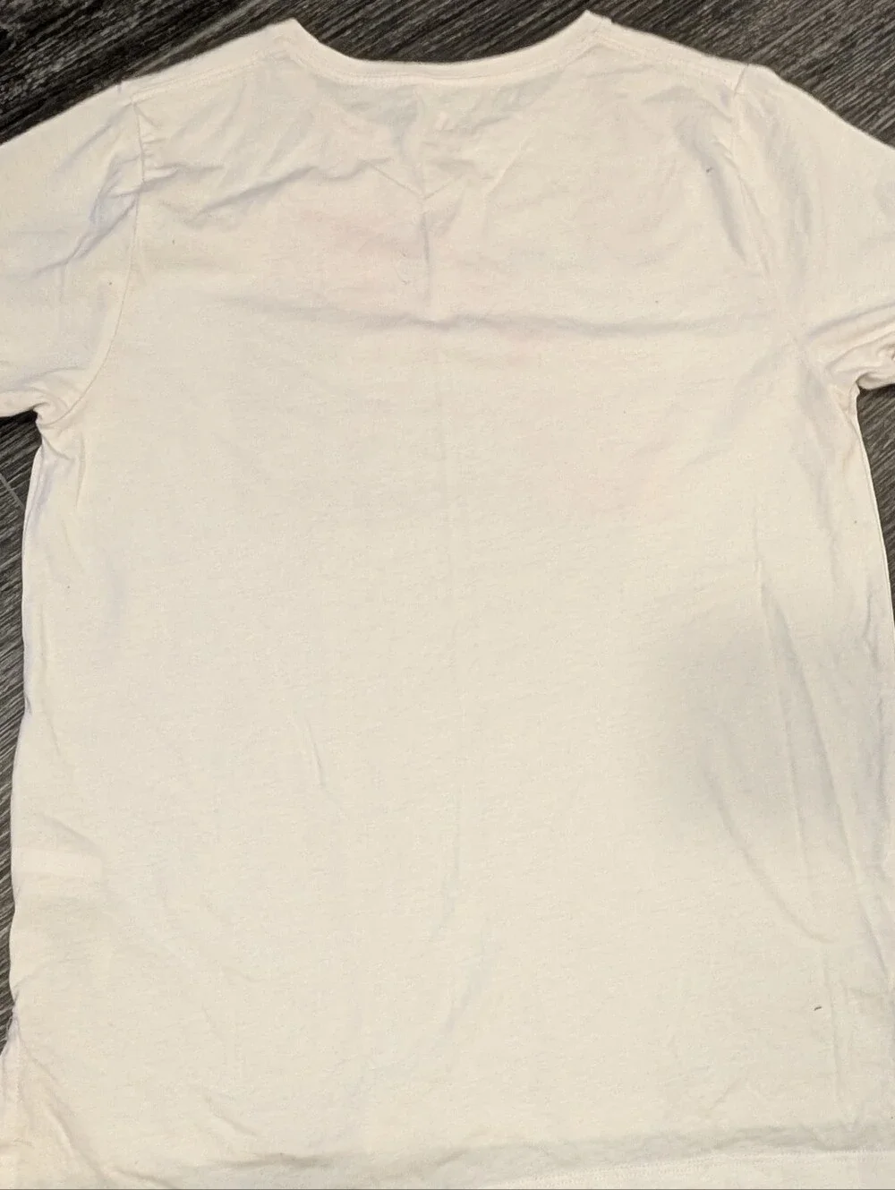 Adidas Kids' White Logo Tee with Pink and Black Graphic